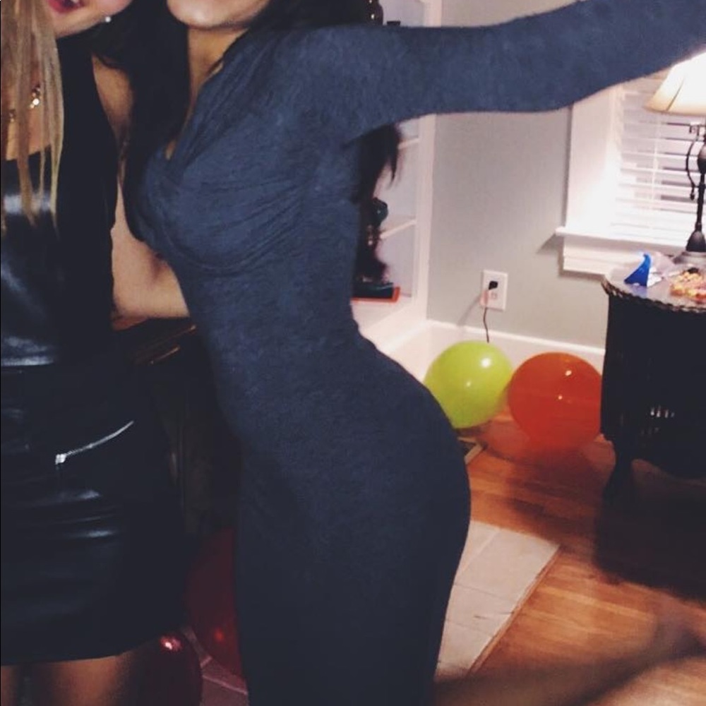 Windsor grey dress